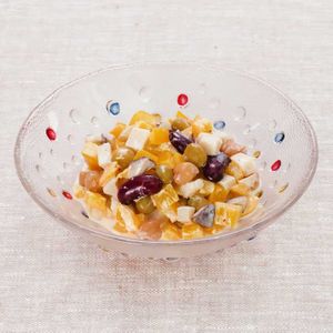 「エリンギと豆のハーブマヨサラダ」のレシピ動画