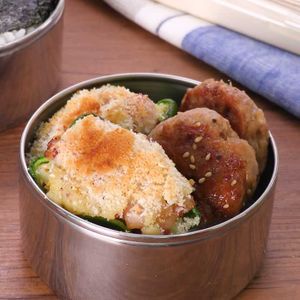 「ピーマンのポテト焼き」のレシピ動画