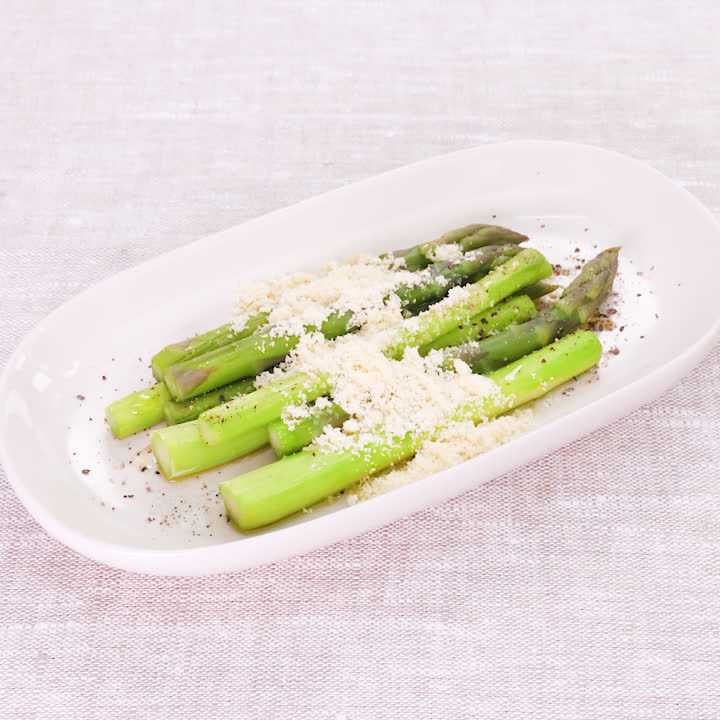 クリストフル　2点おまとめ　アスパラばさみ サラダサーバー フランスアンティーク グリーンアスパラガスと春の青野菜のサラダ仕立て」 . ［Salade