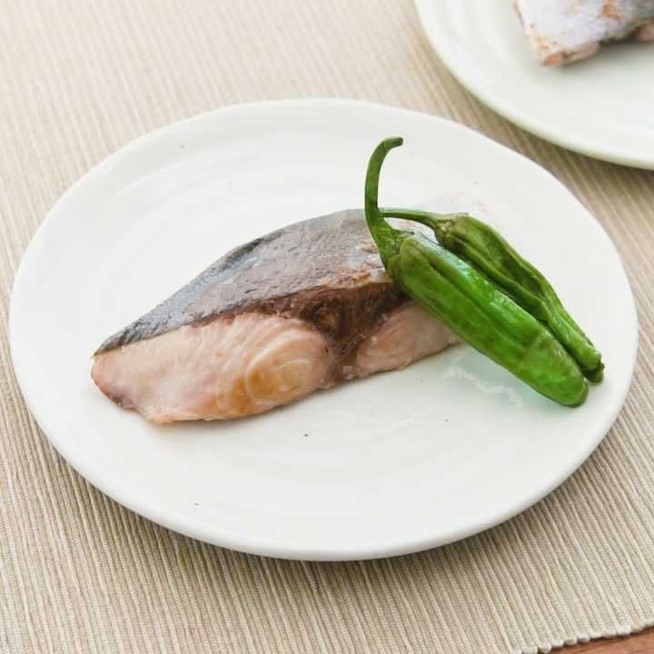 ブリの塩麹焼き