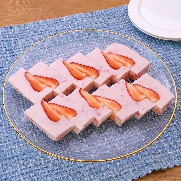いちごが主役♪絶品デザート