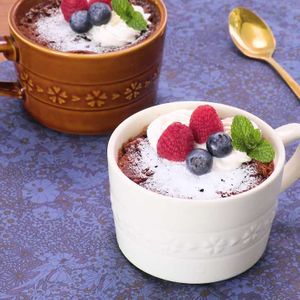 「マグカップガトーショコラ」のレシピ動画