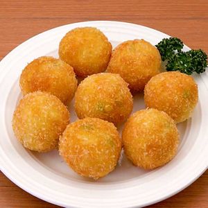 「枝豆とコーンのふわふわコロッケ」のレシピ動画