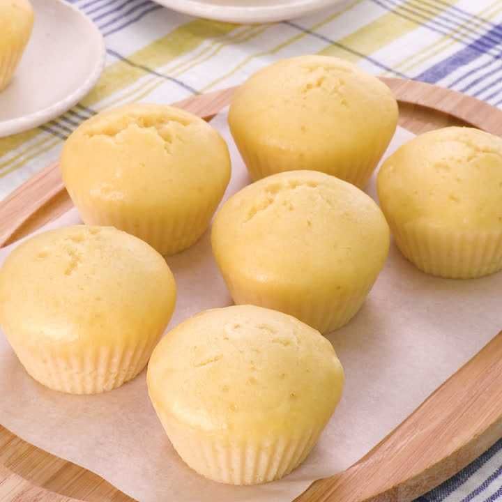 豆腐蒸しパン