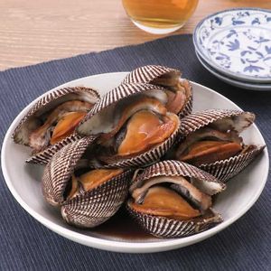 赤貝の煮付け