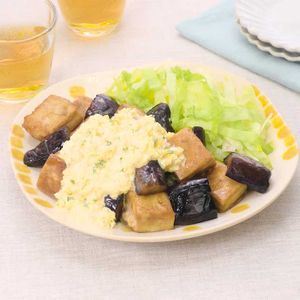 「高野豆腐の南蛮」のレシピ動画