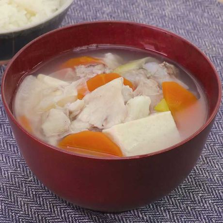うまみたっぷり じゃっぱ汁のレシピ動画 作り方 Delish Kitchen