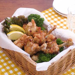 「チューリップ塩からあげ」のレシピ動画