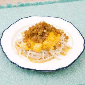 もやたま焦がしねぎだれ