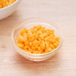 レンジで作る炒り卵