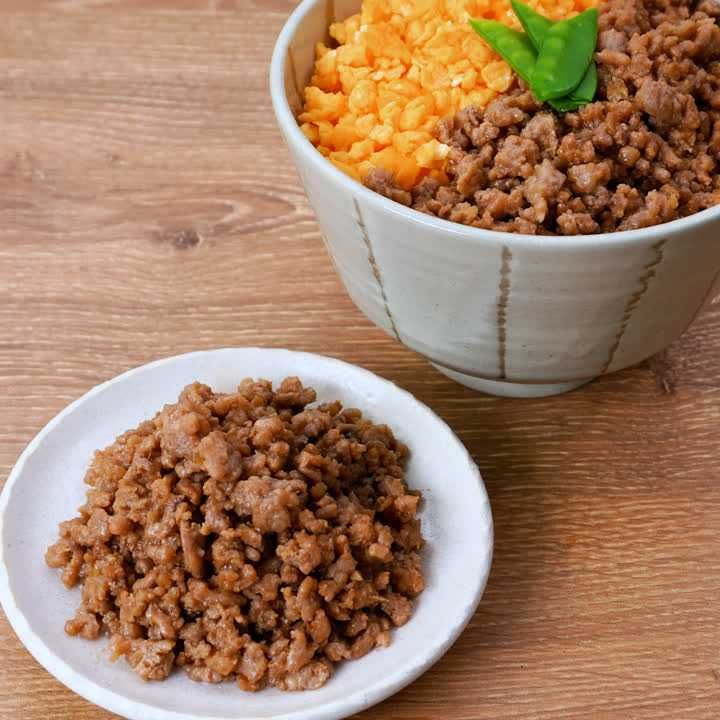 フライパンで作る肉そぼろ