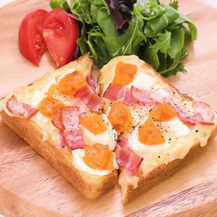 【卵×ベーコン】の人気レシピ32選！おかずや主食までご紹介♪