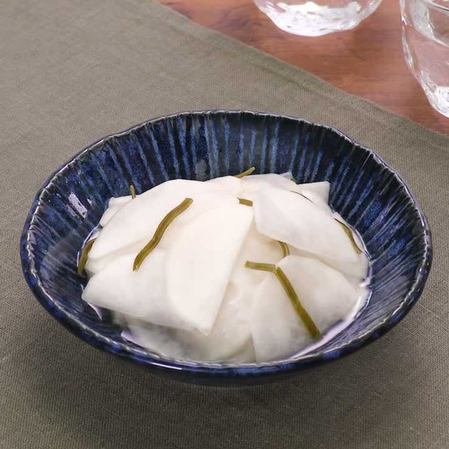 千枚漬けの作り方