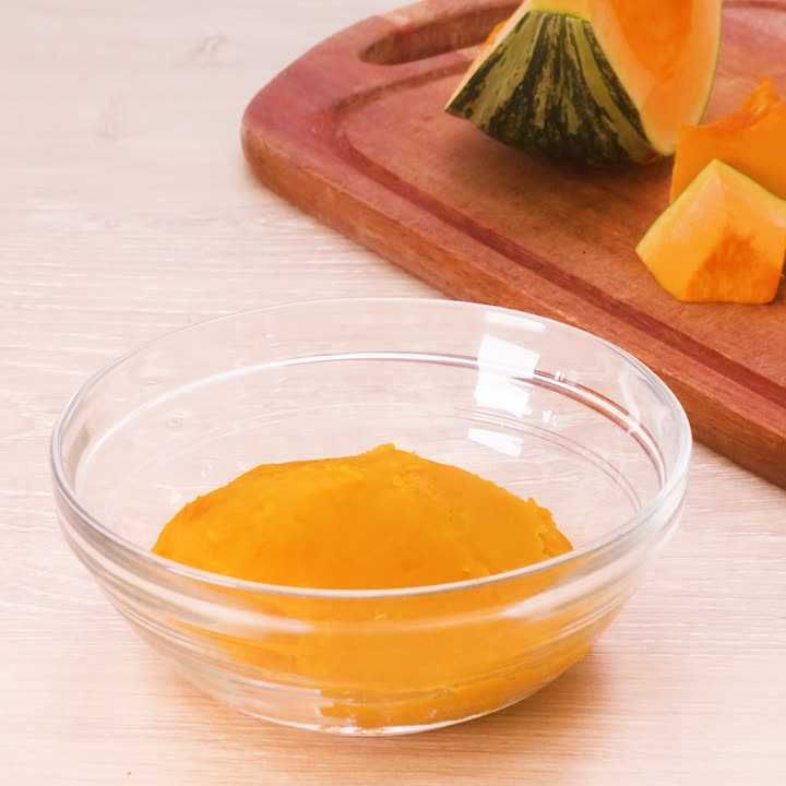 かぼちゃの裏ごしの方法