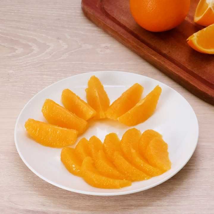 オレンジの皮のむき方