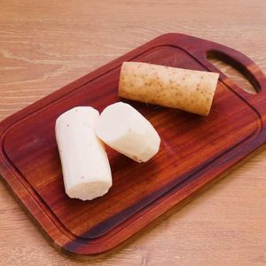 長芋の皮のむき方