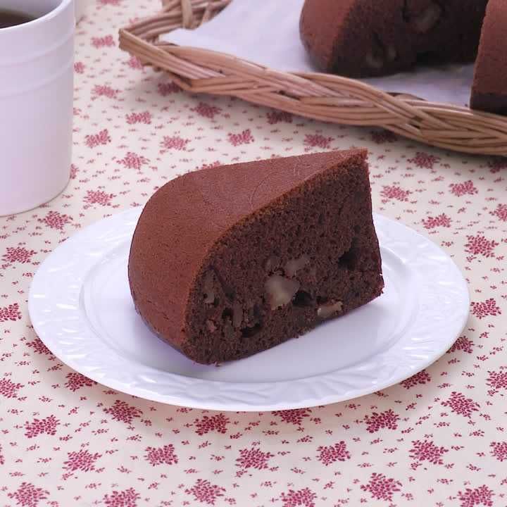 炊飯器で作るチョコレートのお菓子