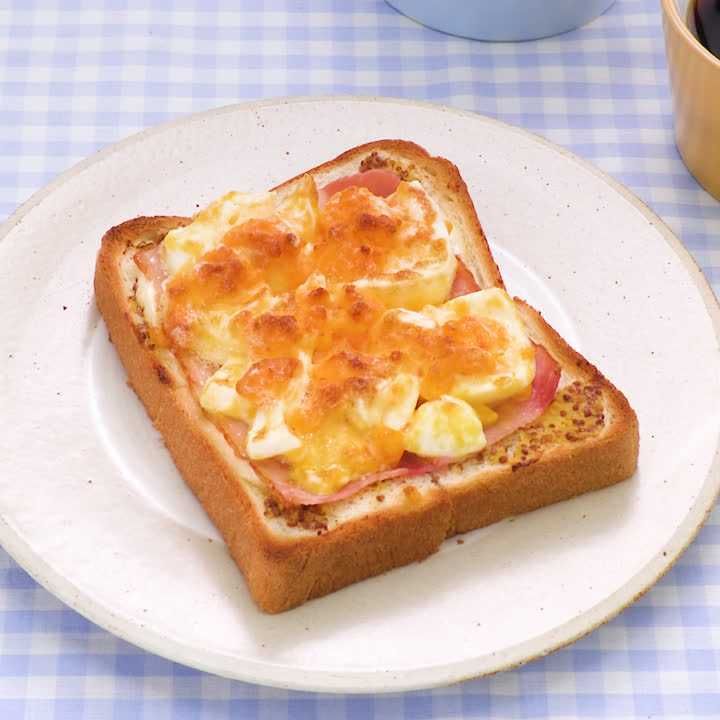 休日の朝に！色々パンレシピ
