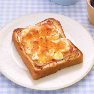 「タルタルベーコントースト」のレシピ動画