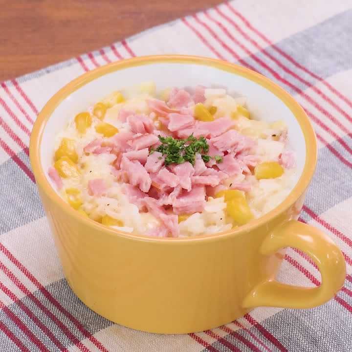 【ドリアの簡単レシピ】定番からアレンジまで人気順にご紹介 126品 | デリッシュキッチン