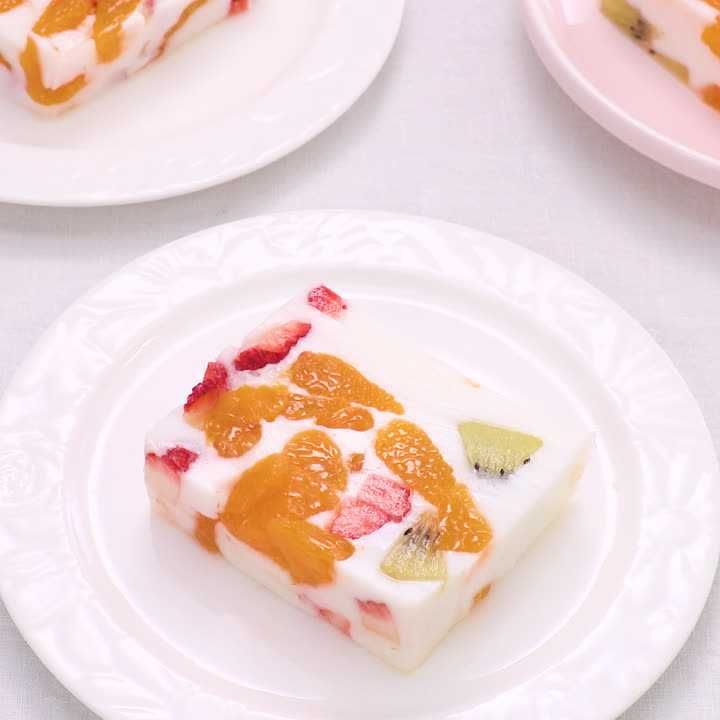 牛乳寒天テリーヌ