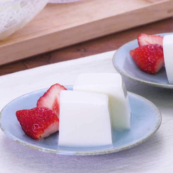 牛乳寒天