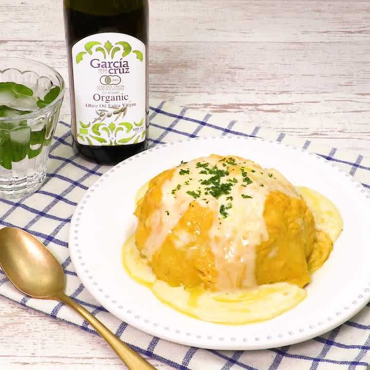 チーズオイルオムライス