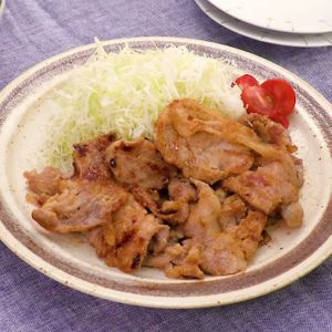 「豚ロース肉の味噌漬け焼き」のレシピ動画