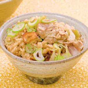 「焦がし香味豚ごはん」のレシピ動画