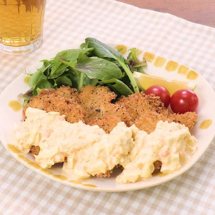 ささみのハーブフライ