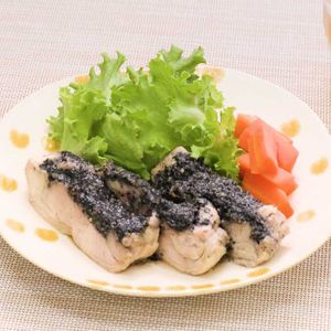 「鶏肉のミヌダル風」のレシピ動画