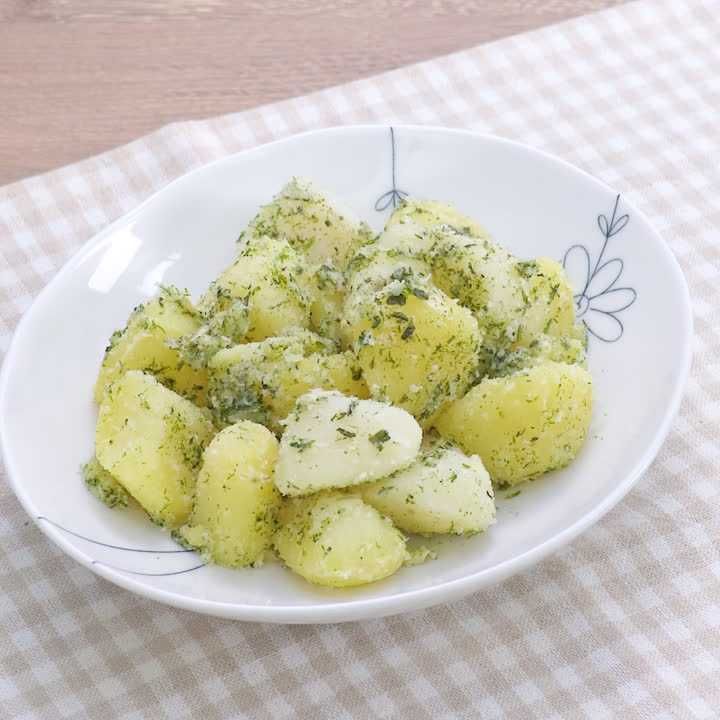 のりしお粉ふきいも