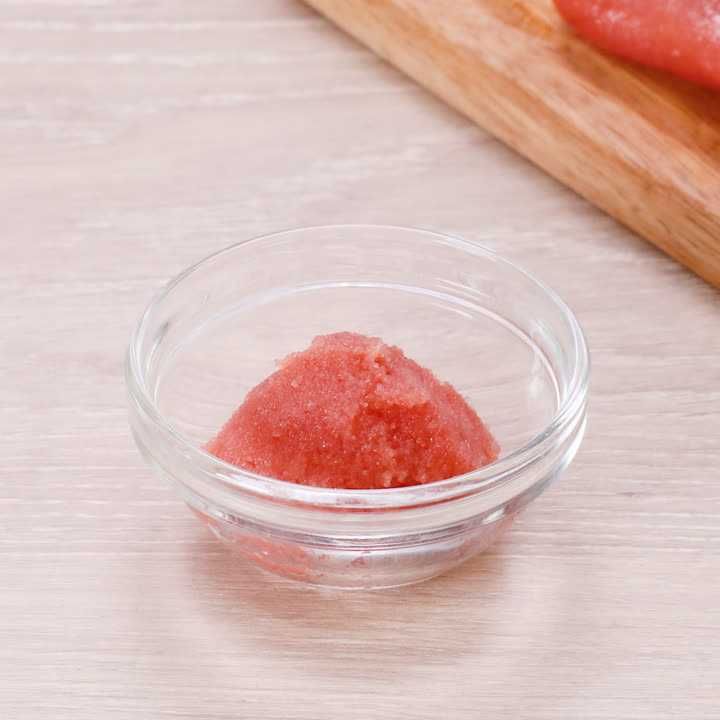 たらこの中身の出し方