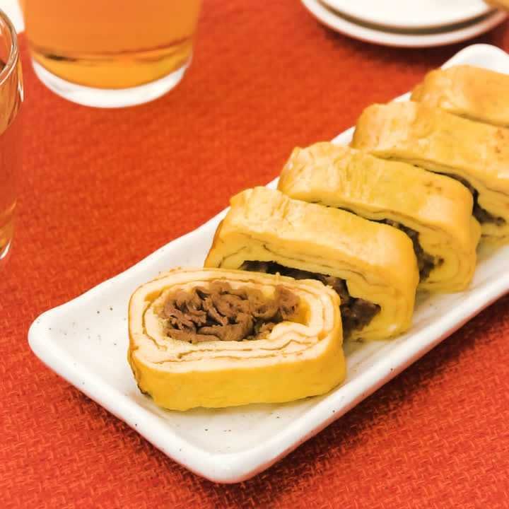 ベストマッチ すき焼き風だし巻き卵のレシピ動画 作り方 Delish Kitchen ベストマッチ すき焼き風だし巻き卵のレシピ動画 作り方 Delish Kitchen
