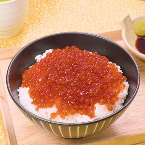 「いくら丼」のレシピ動画