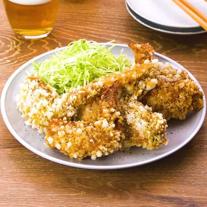 手羽先のザクザク唐揚げ