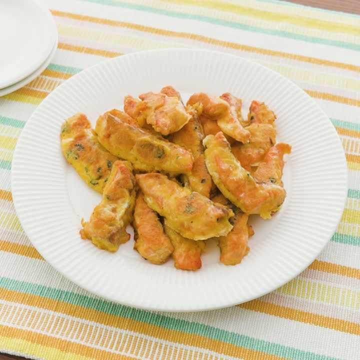 鮭のチーズピカタ