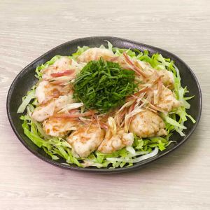 「たっぷり香味野菜の鶏むね唐揚げ」のレシピ動画