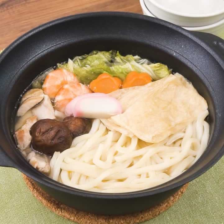 うどんすき