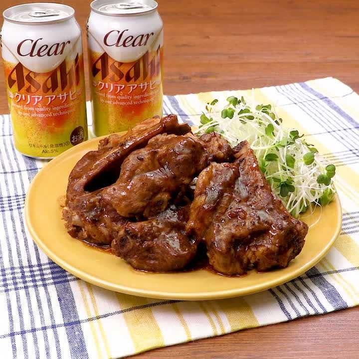 中華風スペアリブ