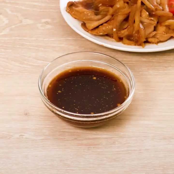 生姜焼きのタレの作り方