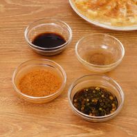 교자의 소스를 만드는 방법