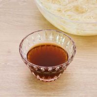 간단 소면 국물