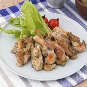 「のり塩スティックチキン」のレシピ動画