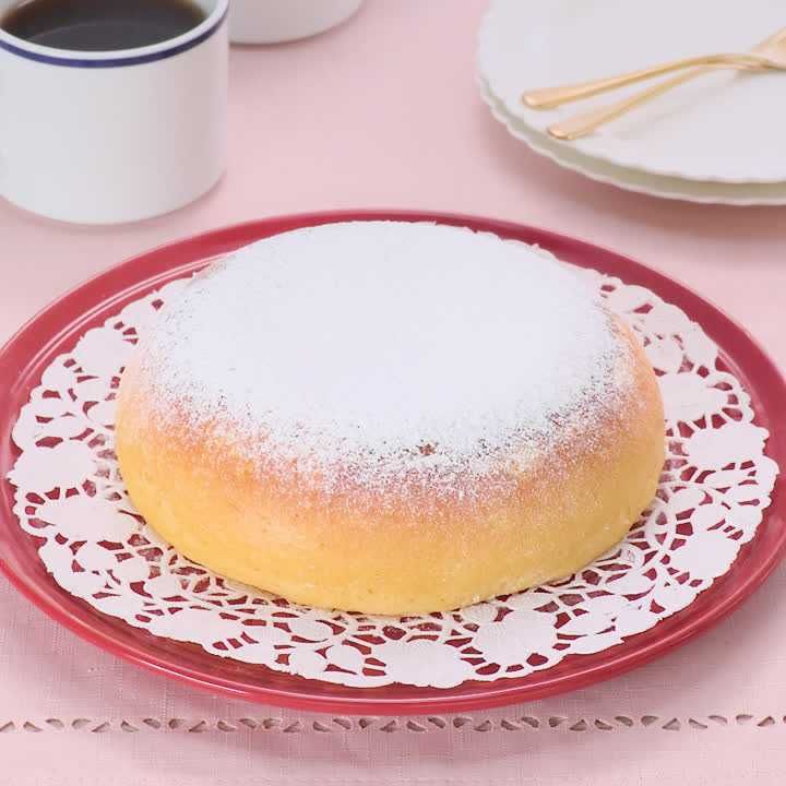 3合炊き炊飯器で ふんわりチーズケーキのレシピ動画 作り方 Delish Kitchen