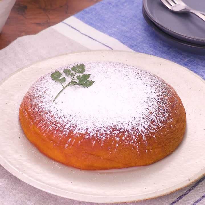 かぼちゃのしっとりケーキ