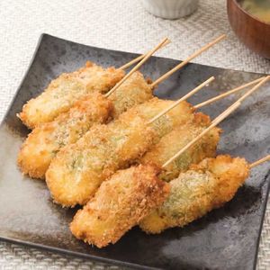 「串チキンカツ」のレシピ動画