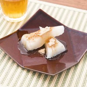 「葛餅」のレシピ動画