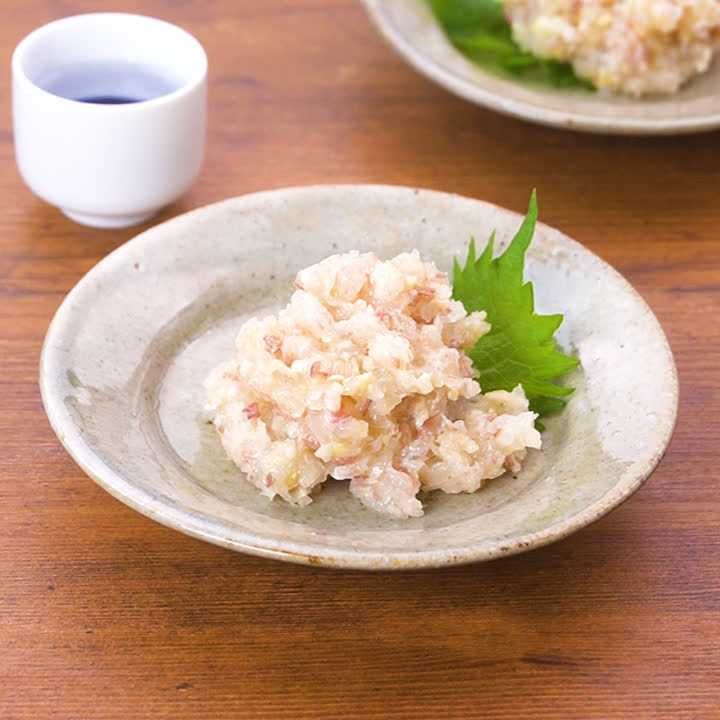 鯛 の なめろう – なめろう アジ以外 _ なすのなめろう 作り方・レシピ – GKQZ