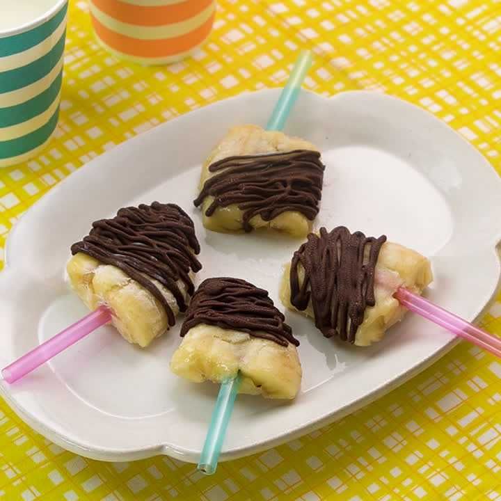 冷凍バナナアイス